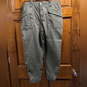 Ab Solution Pleated Hem Cargo Pant